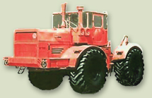 Трактор К-701 Кировец 4 х 4 Трактор К-701 Кировец 4 х 4