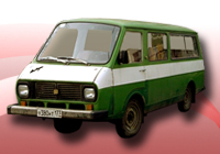 Автобус РАФ-2203-01 Латвия Автобус РАФ-2203-01 Латвия