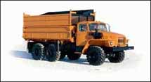 Самосвал УРАЛ-5557-40 Самосвал УРАЛ-5557-40