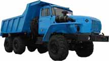 Самосвал УРАЛ-55571-40 Самосвал УРАЛ-55571-40