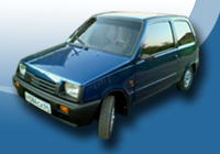 Автомобиль ВАЗ-1111 Ока Автомобиль ВАЗ-1111 Ока