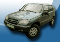 Автомобиль ВАЗ-2123 Нива Автомобиль ВАЗ-2123 Нива