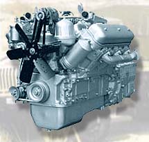 Двигатель ЯМЗ-236М