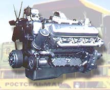 Двигатель ЯМЗ-238АК Двигатель ЯМЗ-238АК