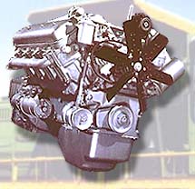 Двигатель ЯМЗ-238АМ Двигатель ЯМЗ-238АМ