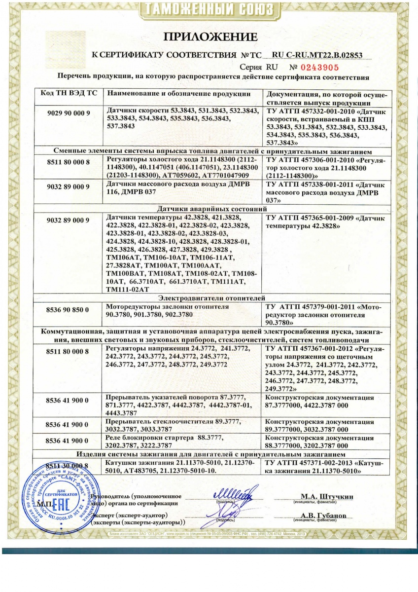 Реле света ГАЗ-3102, 31029, 3110 - РС711-01 - купить в АвтоАльянс ...