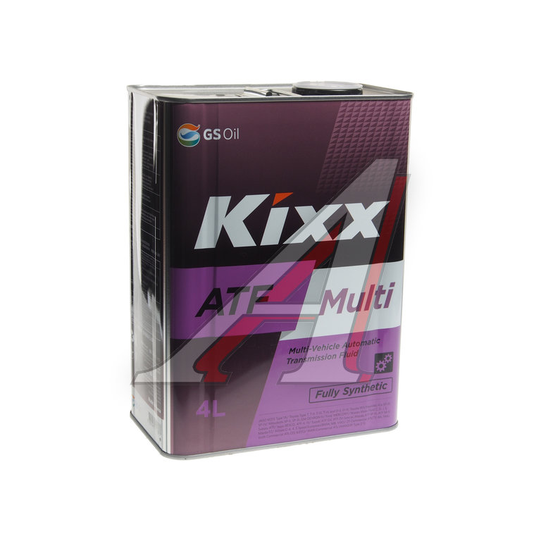 Масло трансмиссионное ATF Multi Plus 4л KIXX