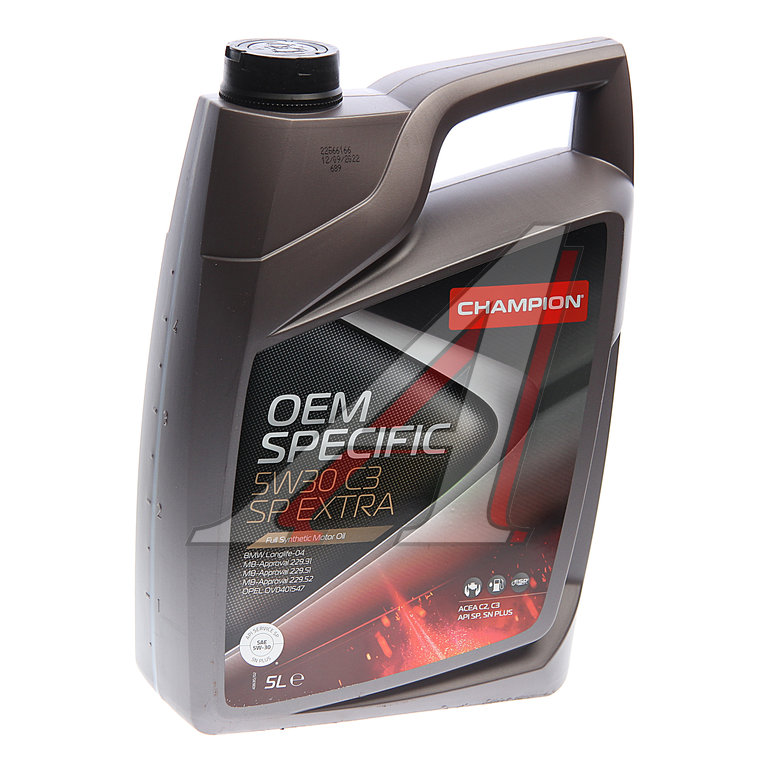 Wolf 5w30 c3 SP Extra артикул. Champion OEM specific 5w-30 SP Extra.
