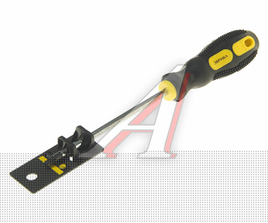 Отвертка TORX T27х125мм магнитная с противоскользящей ручкой (с держателем) ЭВРИКА