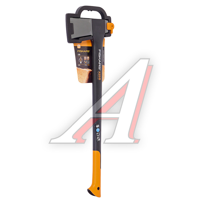 Топор 2.43кг колун фибергласовая ручка Х25 FISKARS
