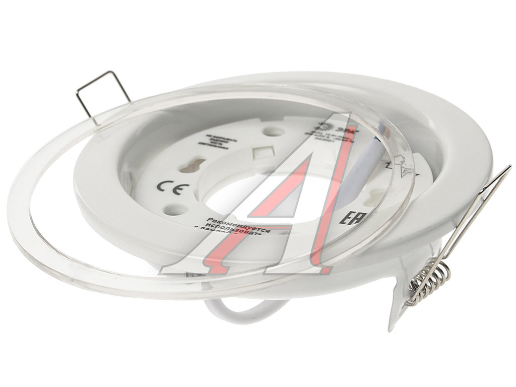 Светильник под лампу GX53 15W 220V ЭРА