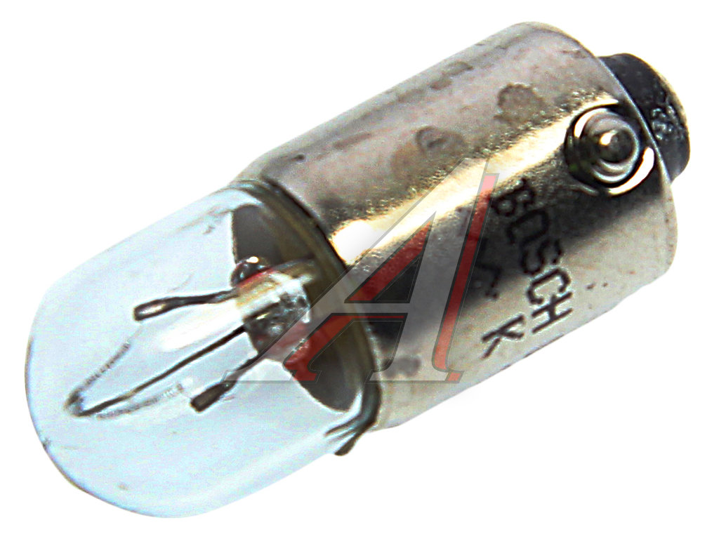 Лампа 12V 2W BA9s Pure Light BOSCH