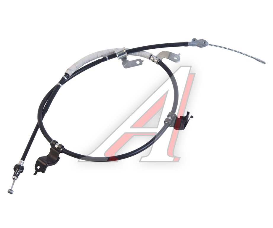 Трос стояночного тормоза TOYOTA Land Cruiser Prado правый FEBEST, 46420-60112, фото 2 Изображение 2, 0199-PCGDJ150RH Трос стояночного тормоза TOYOTA Land Cruiser Prado правый FEBEST