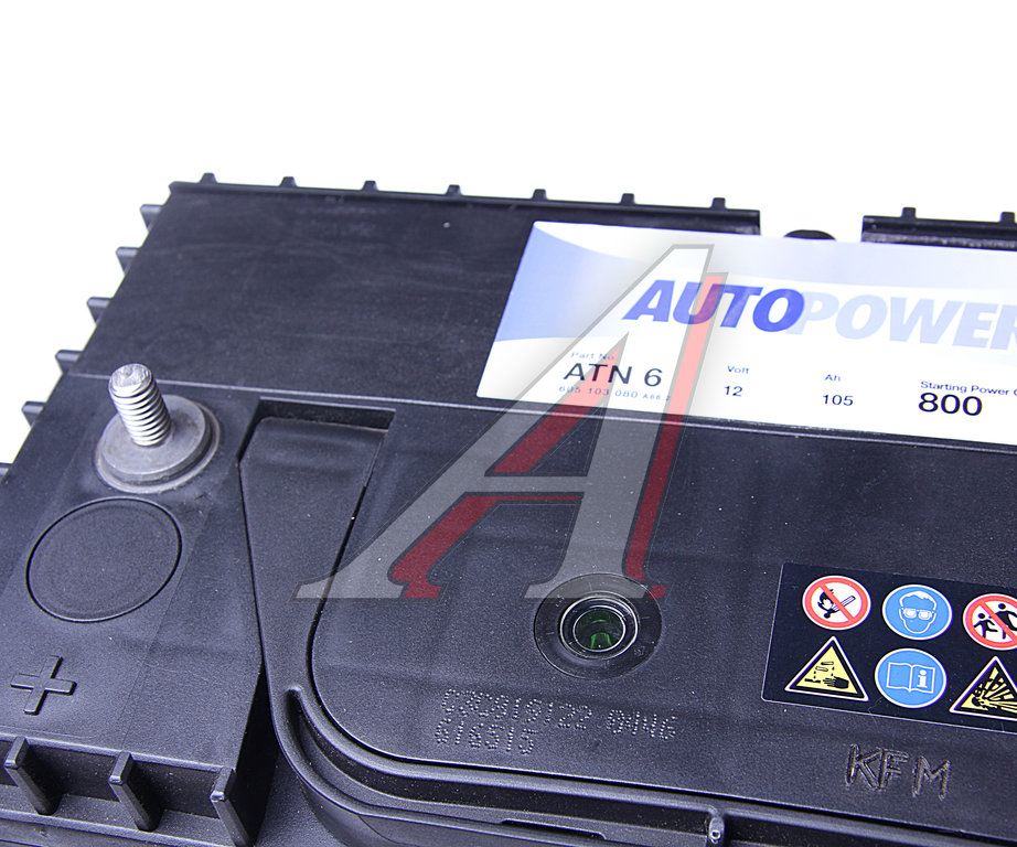 аккумулятор super president mf 31s-1000. 105 клеммы винт. кл. 311000t 311000т аккумулятор. ) 1050а 353*175*190.