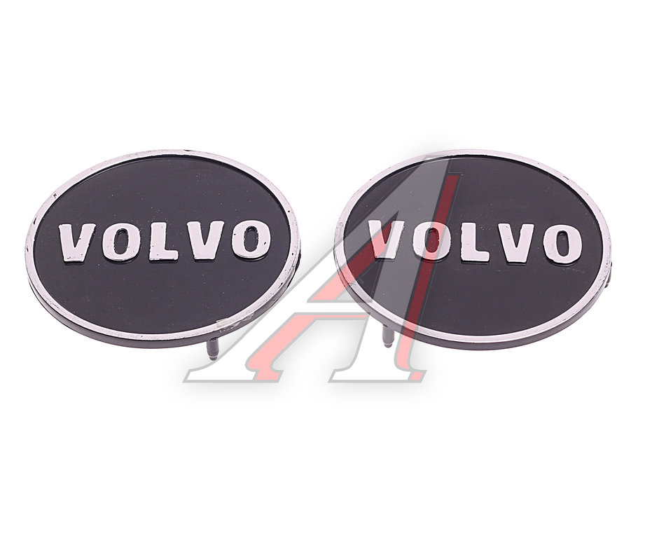 Эмблема колпака колесного VOLVO пластик комплект 2шт. AT
