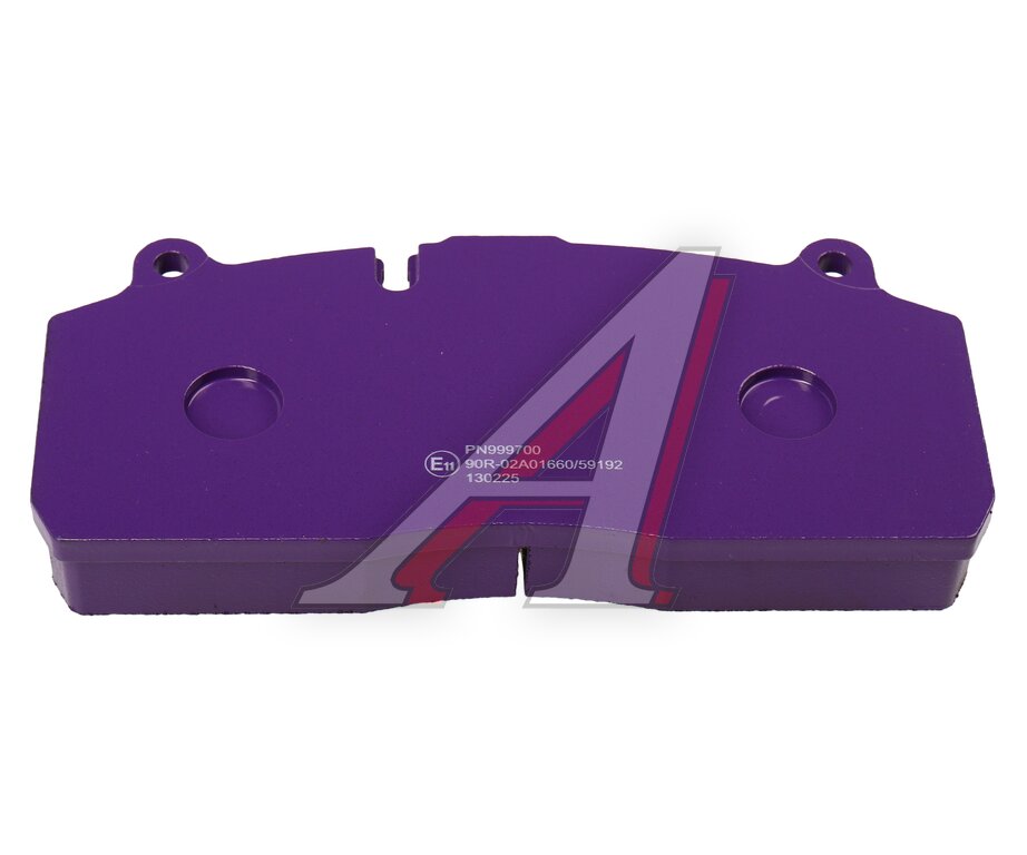 Колодки тормозные SAF задние (4шт.) NIBK, 3057009601, фото 3 Изображение 3, PN999700 Колодки тормозные SAF задние (4шт.) NIBK