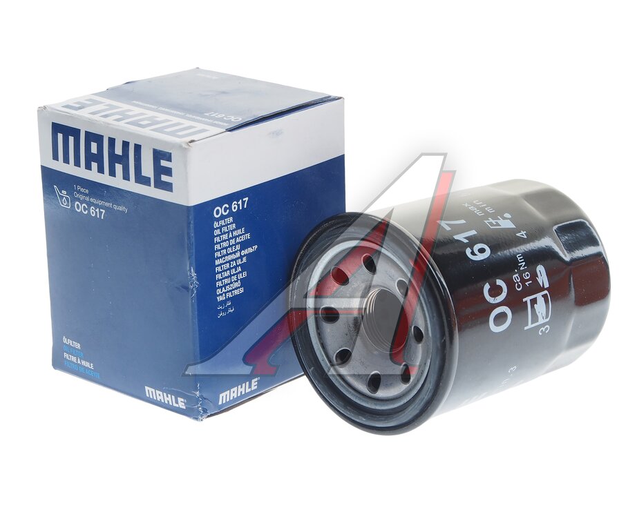 Фильтр масляный HONDA Accord (03-), CR-V (02-) MAHLE - OC617 - купить в ...