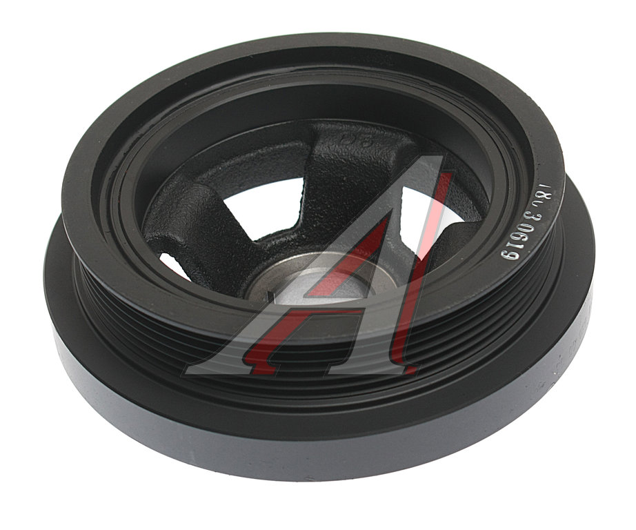 Шкив SSANGYONG Actyon (06-), Kyron (06-), Actyon Sports (06-), Rexton (04-) (D2027) коленвала OE