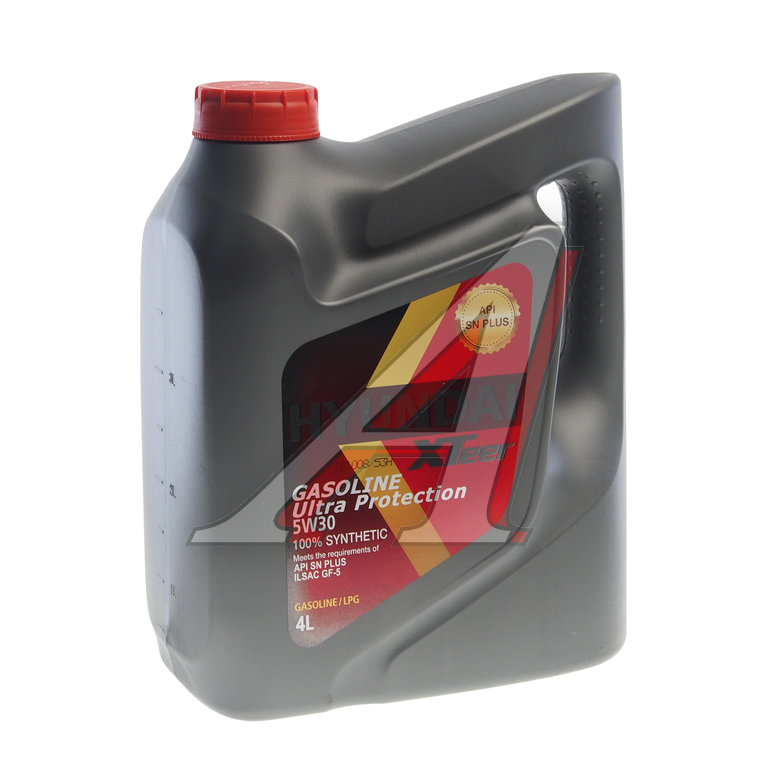 Масло моторное XTeer Gasoline Ultra Protection SN 5W30 синт.4л HYUNDAI ...