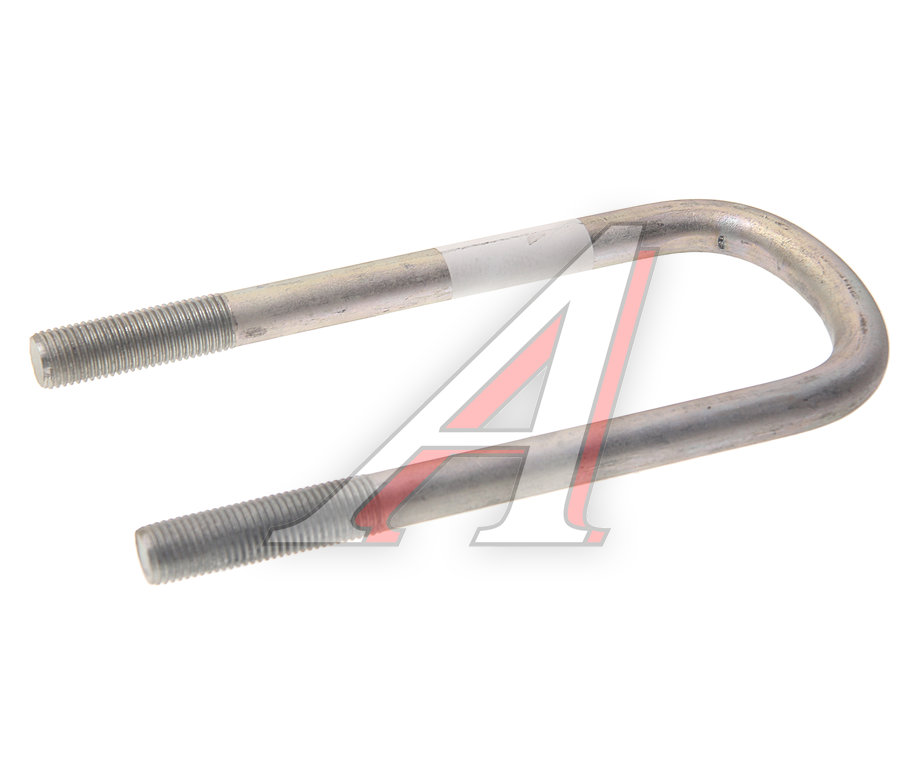 Стремянка УРАЛ рессоры передней задняя L=269мм;М22х2.5мм оцинкованная URAL, , фото 1 Изображение 1, 6364-2902409 Стремянка УРАЛ рессоры передней задняя L=269мм;М22х2.5мм оцинкованная URAL