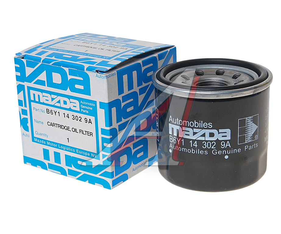 Фильтр масляный MAZDA 323 (89-94), 3 (03-09) OE