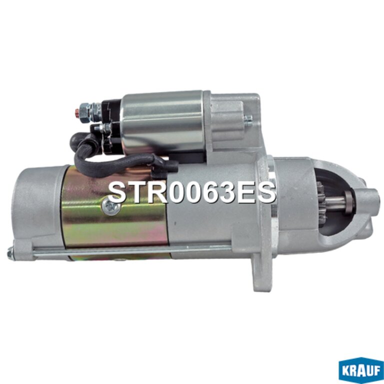 Стартер JAC N120 ISF3.8 24В 5.0кВт KRAUF, 5619230F, фото 5 Изображение 5, STR0063ES Стартер JAC N120 ISF3.8 24В 5.0кВт KRAUF
