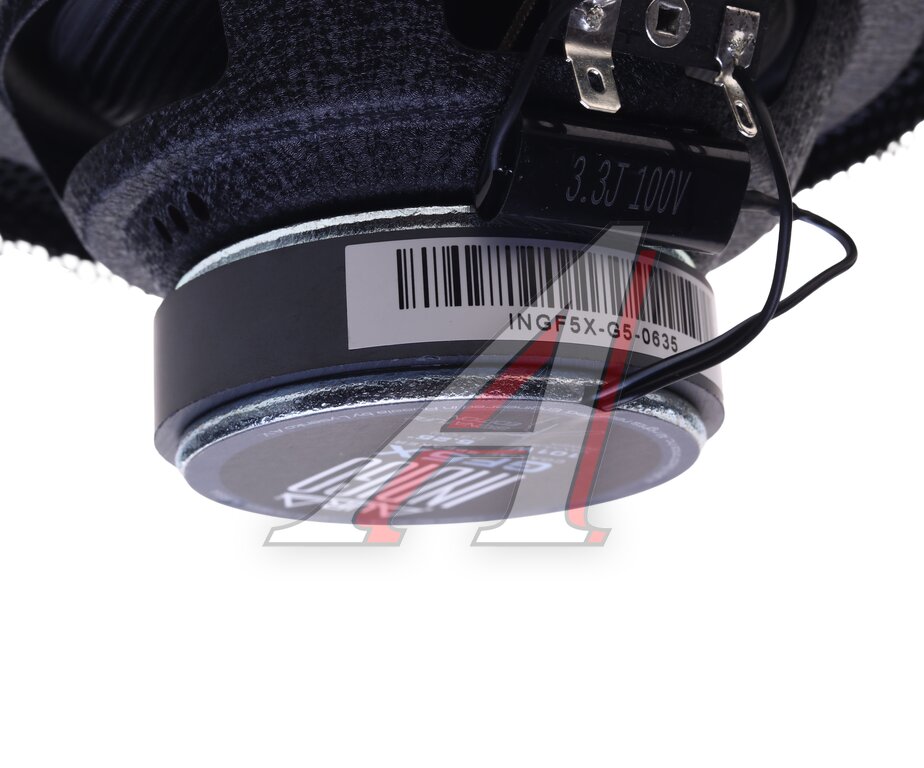 Колонки коаксиальные 5" (13см) 51Вт AURA, , фото 4 Изображение 4, INDIGO-GF5X Колонки коаксиальные 5" (13см) 51Вт AURA