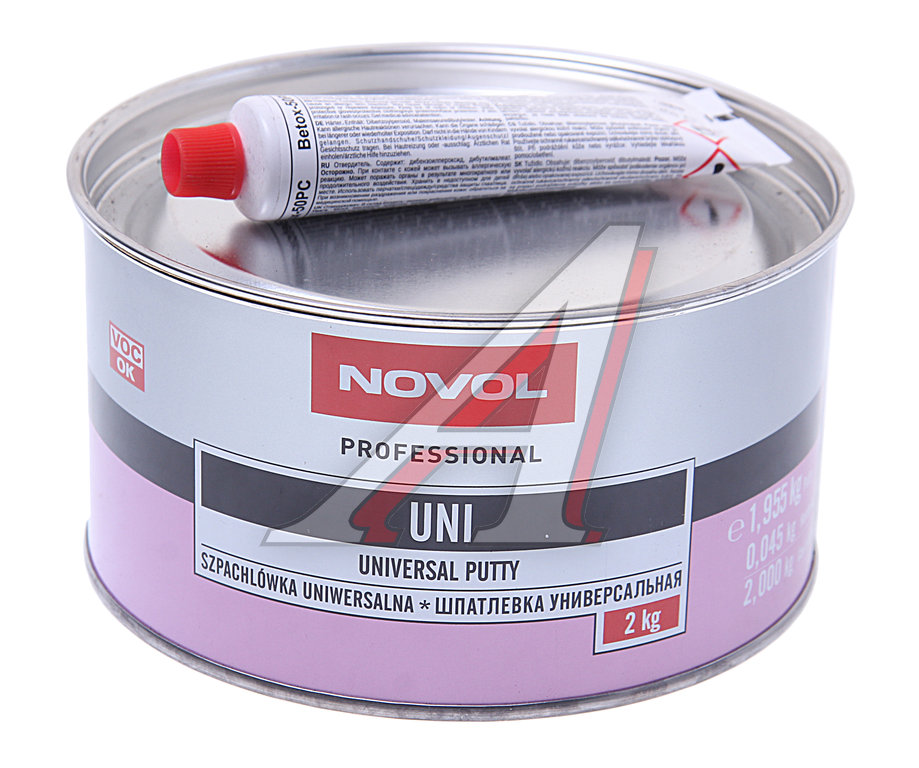 Шпатлевка UNI 2кг NOVOL