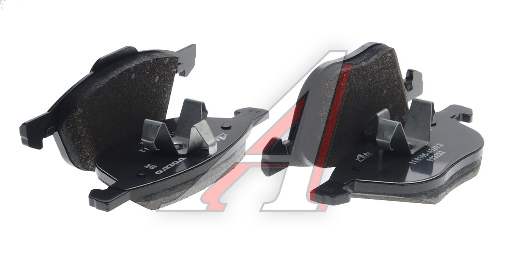 Колодки тормозные VOLVO C30, S40, V50 FORD Focus 2 передние (4шт.) OE