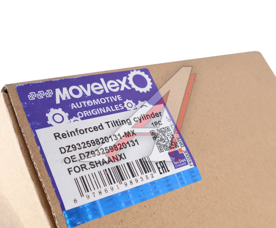 Цилиндр SHACMAN SHAANXI подъема кабины (8х4) MOVELEX, DZ93259820131, фото 8 Изображение 8, DZ93259820131-MX Цилиндр SHACMAN SHAANXI подъема кабины (8х4) MOVELEX