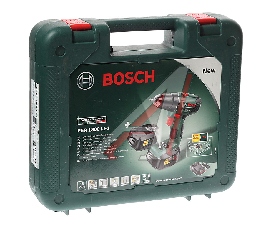 Шуруповерт Bosch Psr 1800 Купить