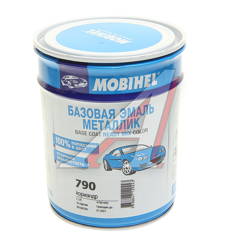 Mobihel 132 вишня металлик
