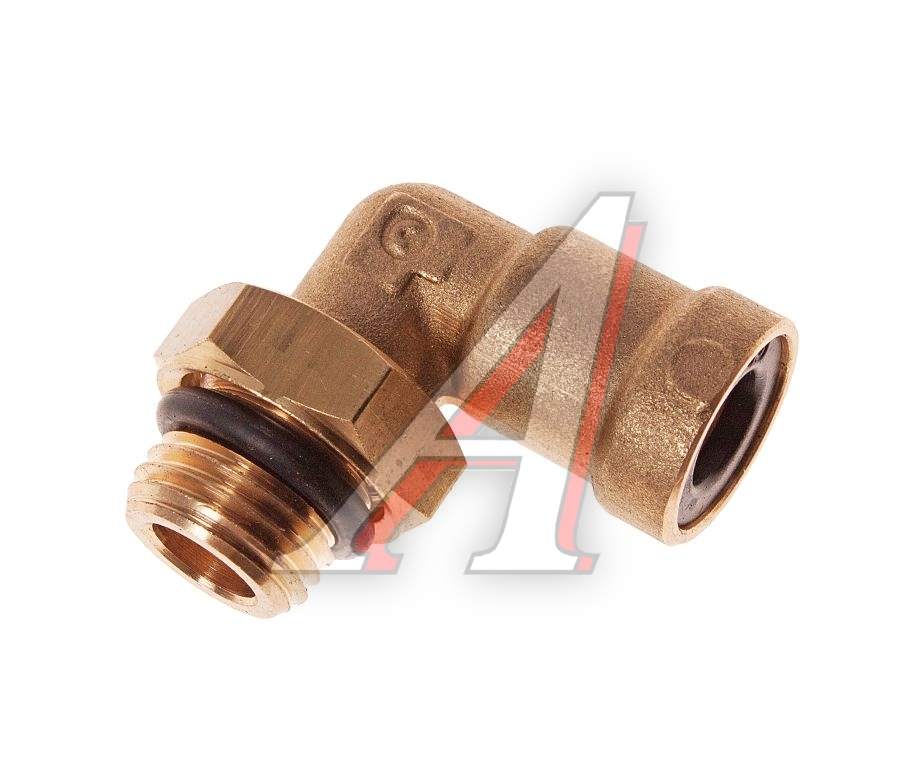 Соединитель трубки ПВХ, полиамид d=8мм (наружная резьба) М14х1.5 ...