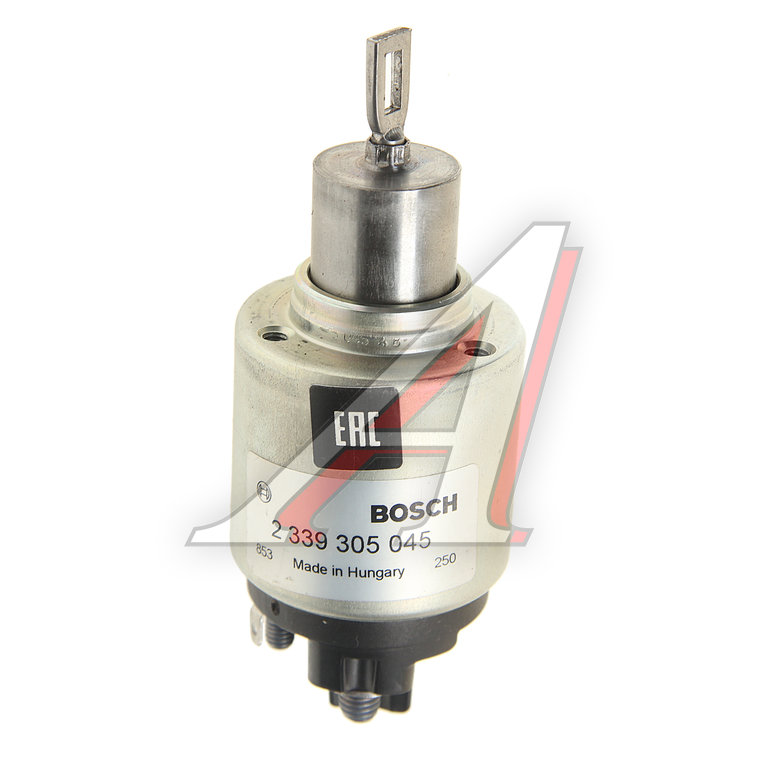 Реле втягивающее BMW E60, 81, 83, 87, 90, 70, 71 D BOSCH