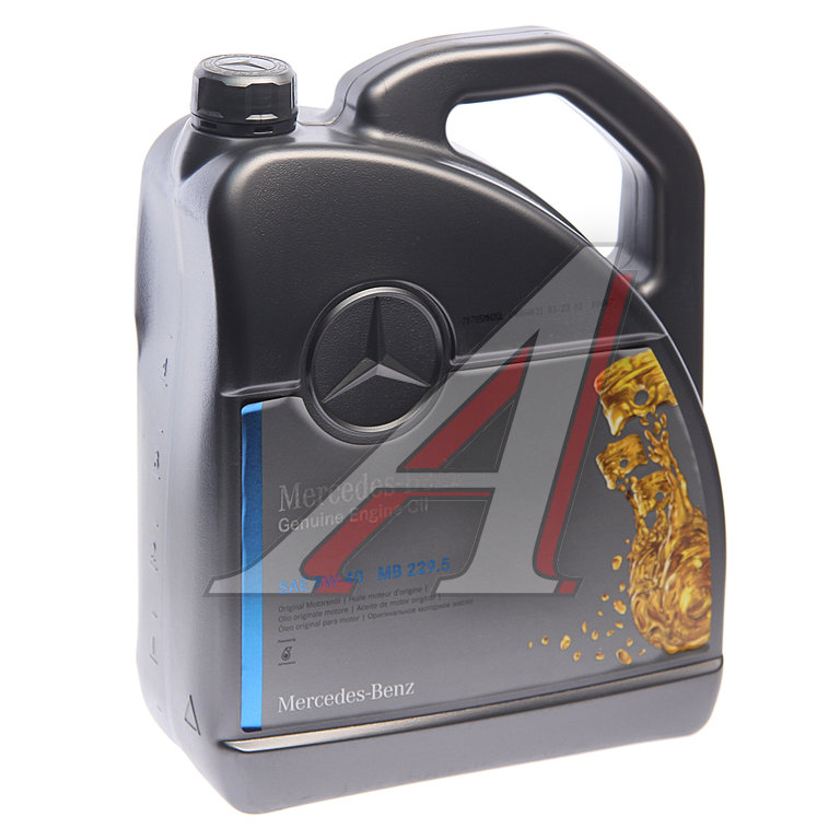 Масло моторное MERCEDES 5W40 синт.5л (спецификация 229.5) (A000989630813AAEE) OE