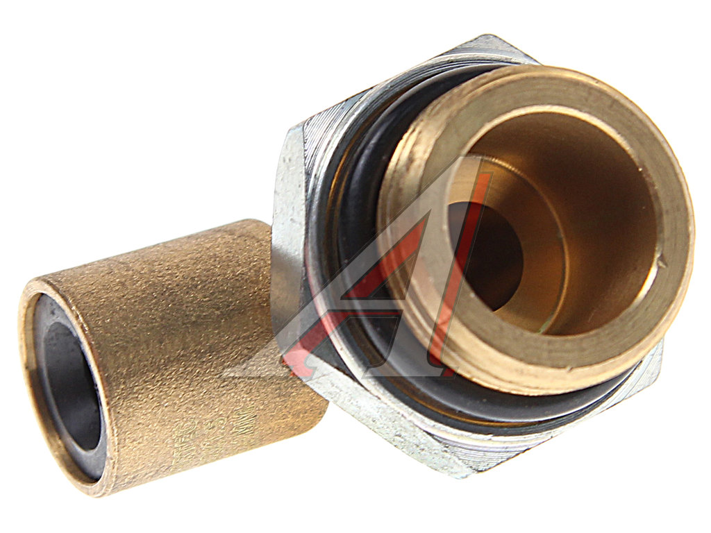 Соединитель трубки ПВХ, полиамид d=8мм (наружная резьба) М22х1.5 ...