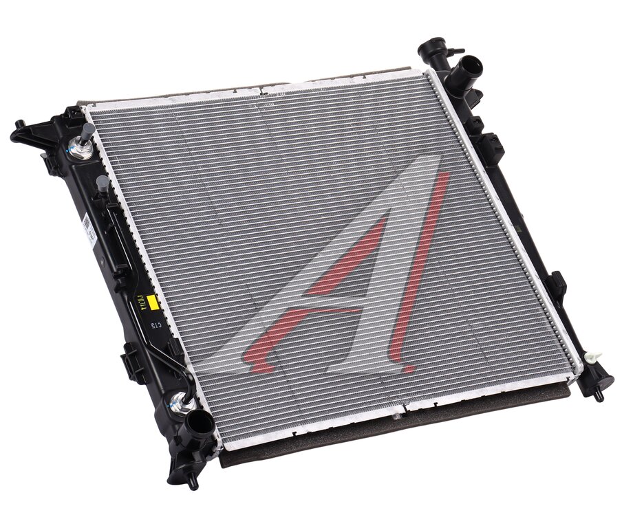 Радиатор HYUNDAI Santa Fe (18-) (2.2) АКПП HCC (HANON), HC25310S1190, фото 3 Изображение 3, 25310-S1190 Радиатор HYUNDAI Santa Fe (18-) (2.2) АКПП HCC (HANON)