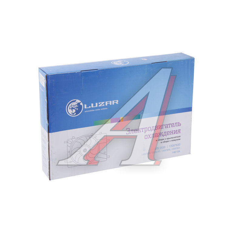 Вентилятор CHEVROLET Cruze (09-) охлаждения радиатора с кожухом и ...