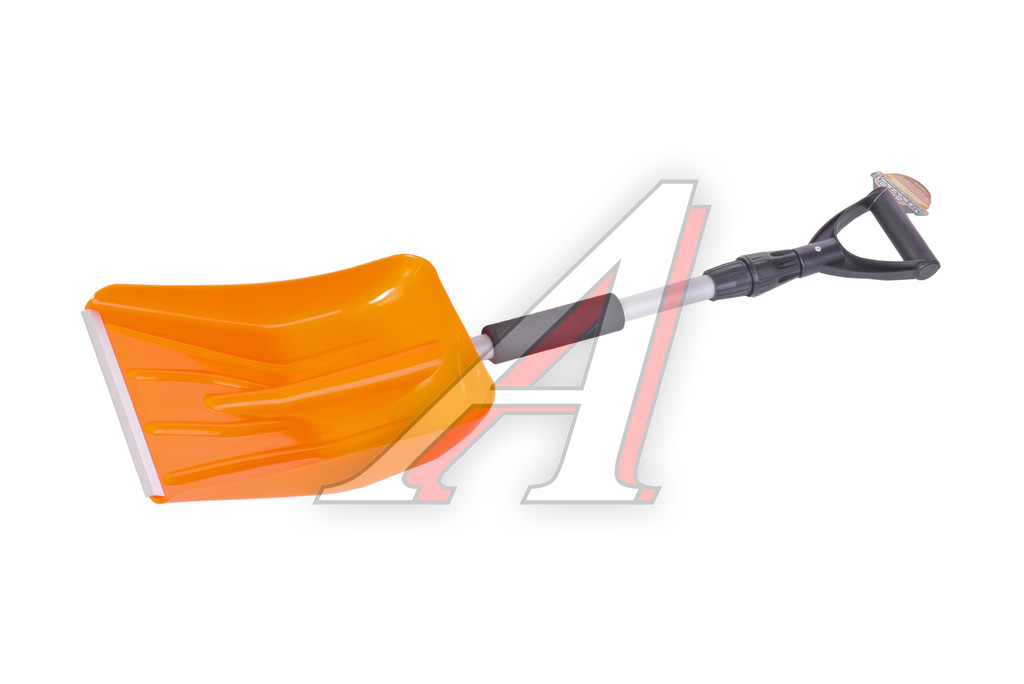 Изображение 1, AB-2314 Лопата снеговая автомобильная пластиковая 960-1120мм с телескопической ручкой АВТОСТОП
