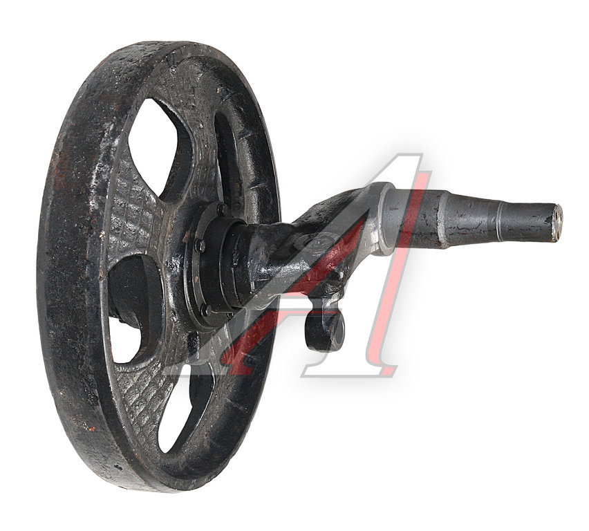 Колесо ДТ-75, 175, ВТ-100 направляющее (d=560мм) 162.32.152 с коленчатой осью в сборе (гарантия), , фото 4 Изображение 4, 85.32.012-01/02 Колесо ДТ-75, 175, ВТ-100 направляющее (d=560мм) 162.32.152 с коленчатой осью в сборе (гарантия)