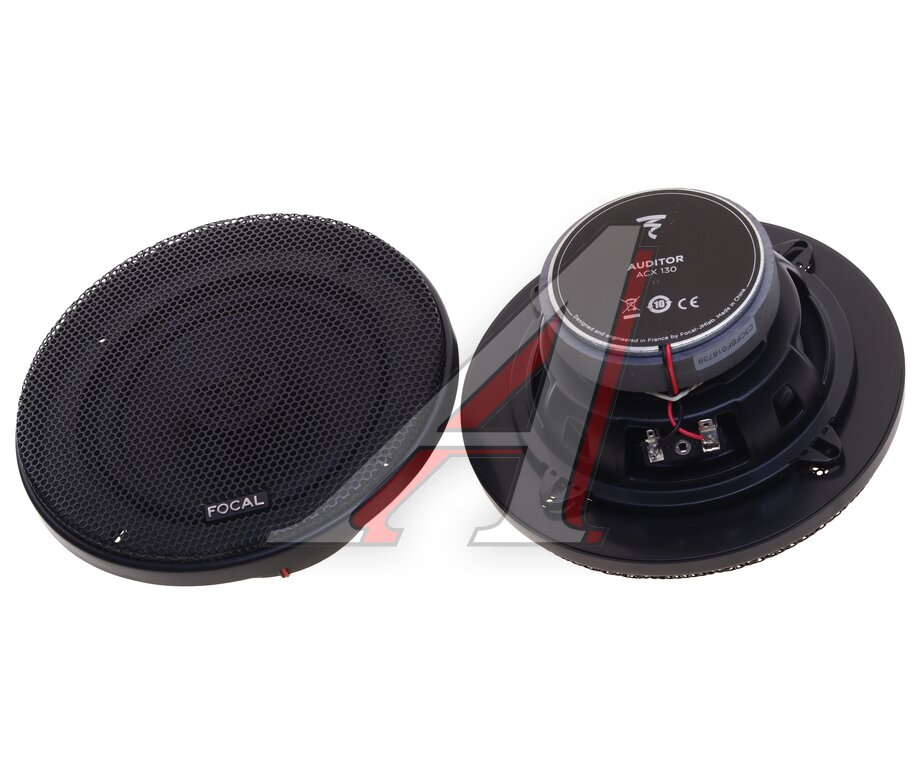 Колонки коаксиальные 5" (13см) 50Вт FOCAL, , фото 3 Изображение 3, ACX-130 Колонки коаксиальные 5" (13см) 50Вт FOCAL