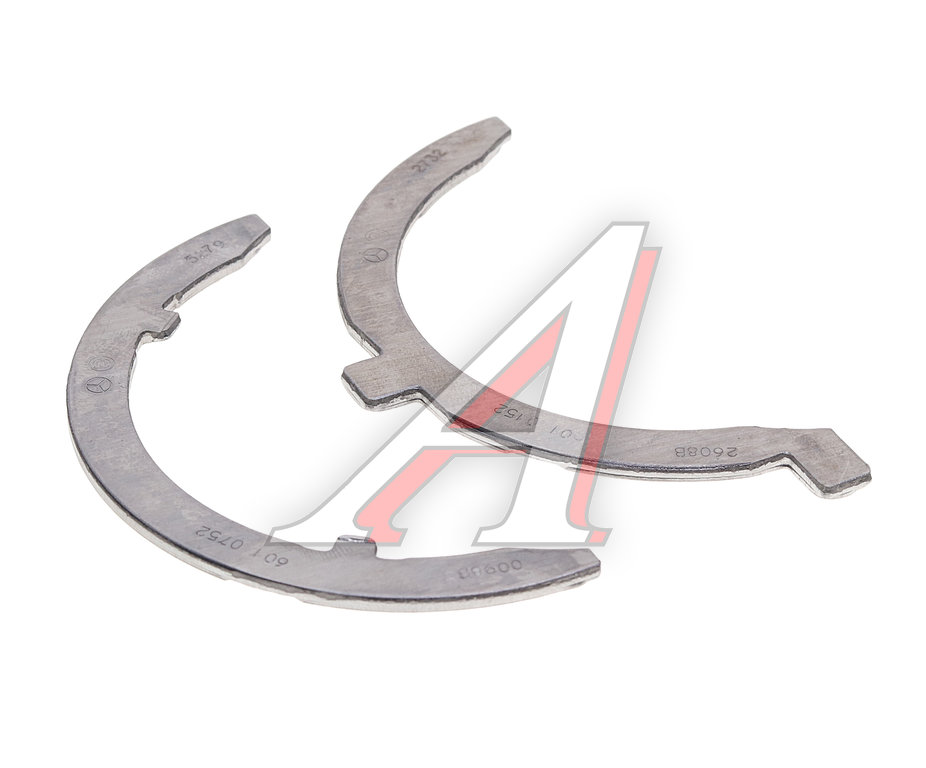 Полукольцо опорное коленвала SSANGYONG Actyon (06-12-), Kyron (06-) (E2332, G20) (t=2.15) (2шт.) OE