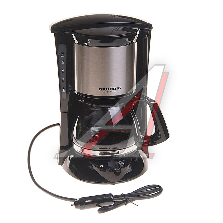 Кофеварка автомобильная 12V 170W 650мл GRUNDIG - 1700-46910 - купить в ...