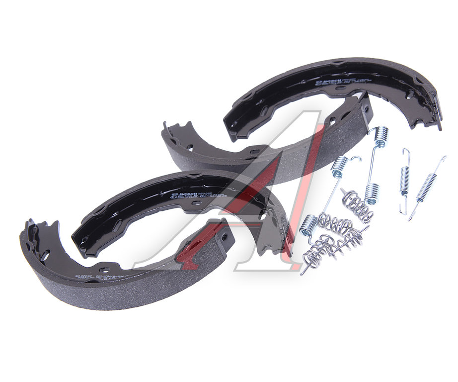 Колодки тормозные MERCEDES CL (C216), CLS (C219) задние барабанные (4шт.) BOSCH