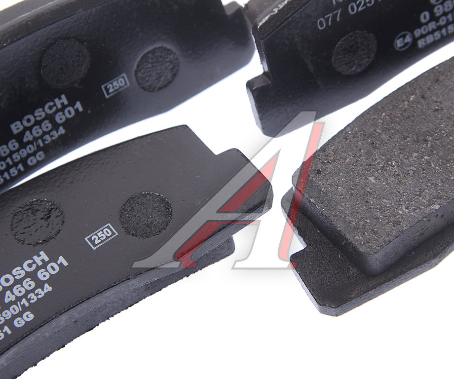 Колодки тормозные ВАЗ-2121, 2123 передние (4шт.) BOSCH - 0986466601 ...