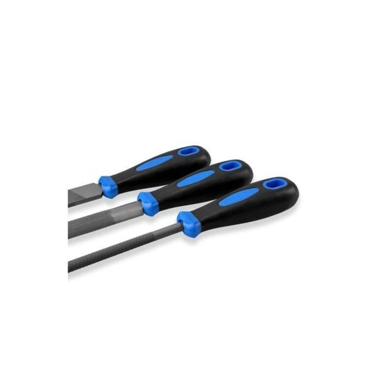 Набор напильников 3 предмета VERTEXTOOLS, , фото 4 Изображение 4, 0048-3 Набор напильников 3 предмета VERTEXTOOLS