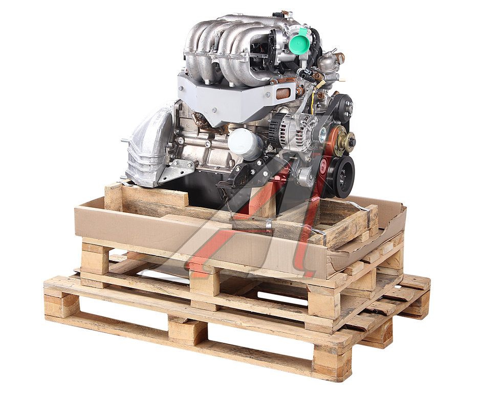 Двигатель УМЗ-421647 (под ГБО) ГАЗ-3302 Бизнес ЕВРО-4 под ГУР, с ...