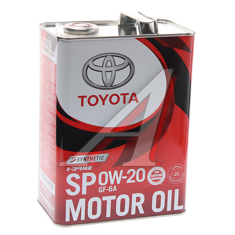 Масло моторное MOTOR OIL SP 08880-13205 синт.4л SAE0W20 TOYOTA