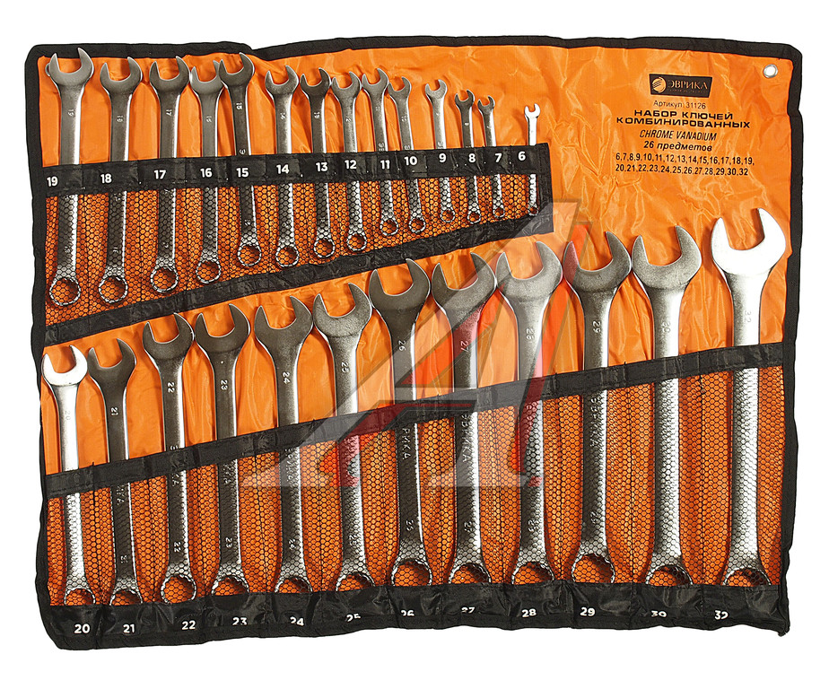 набор гаечных ключей honiton h5-4526hcw. набор гаечных ключей stayer 27083-h8. набор ключей комбинированных garwin pro gr-eck026 6-32 мм. набор ключей комбинированных 6-32мм,26пр. набор ключей jonnesway 6-32.