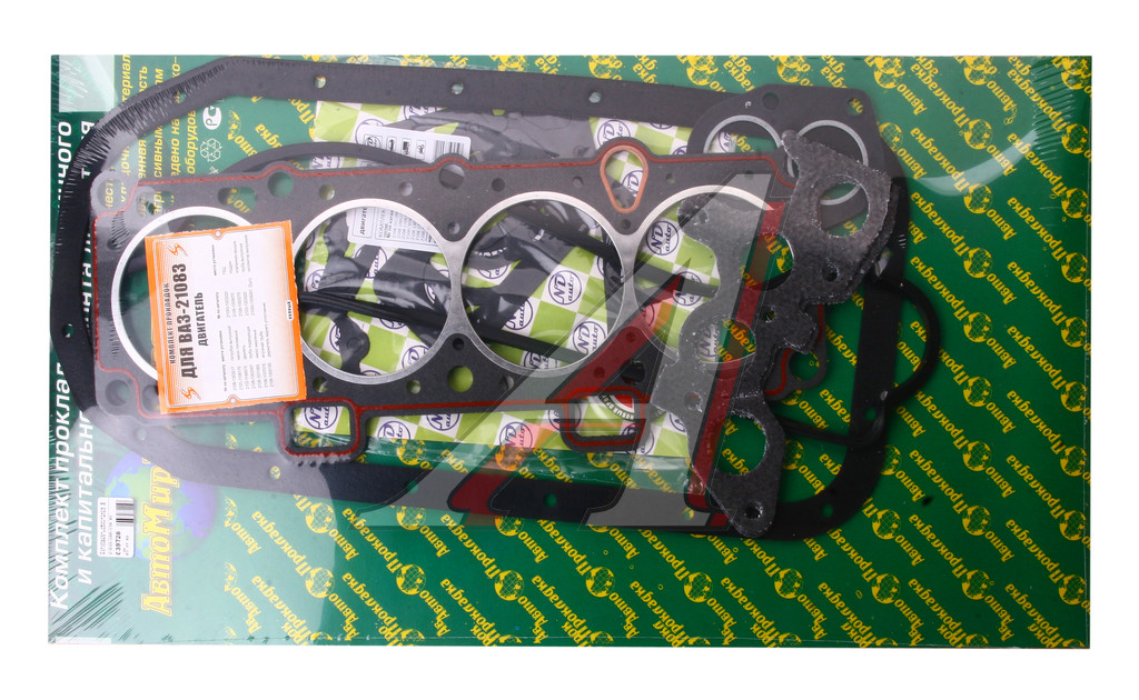 Прокладка двигателя ВАЗ-21083 комплект d=82.0 AUTOGASKET
